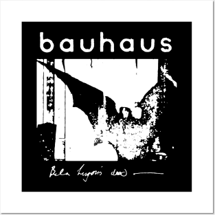 bauhaus bela lugosi Posters and Art